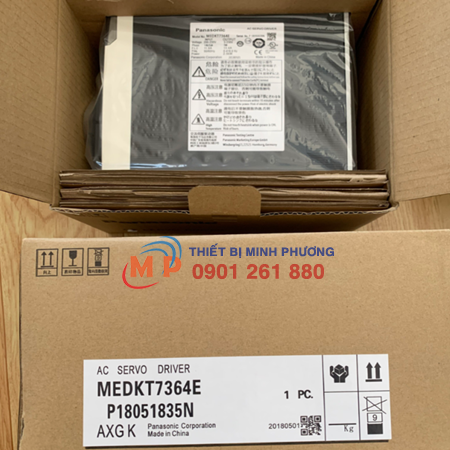 SERVO DRIVER MEDKT7364E P18051835N